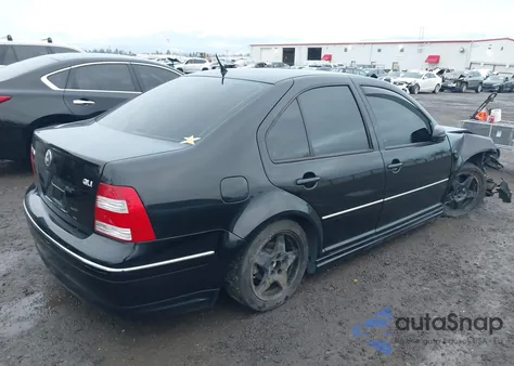 2004 Volkswagen Jetta Gli 1.8T/Gls 1.8T from USA, damaged, VIN 3VWSE69M64M135499